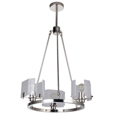 Mccaulley 3 Light Crystal Chandelier Mccaulley 3 Light Crystal Chandelier